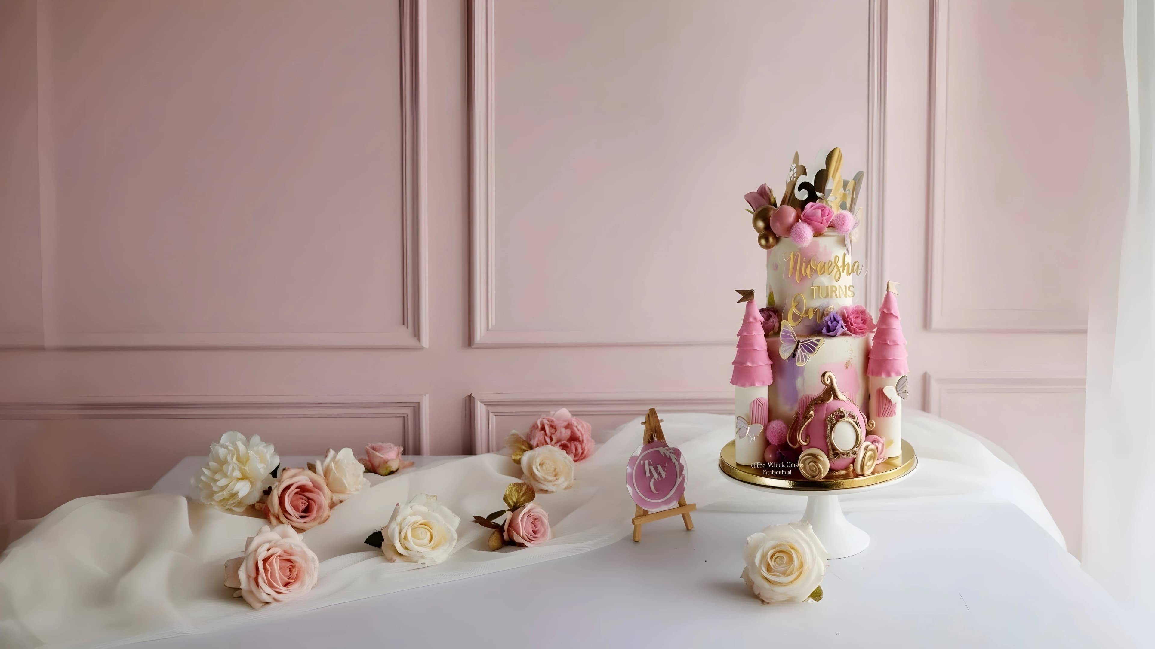 Artisan Lemon & Raspberry Cake