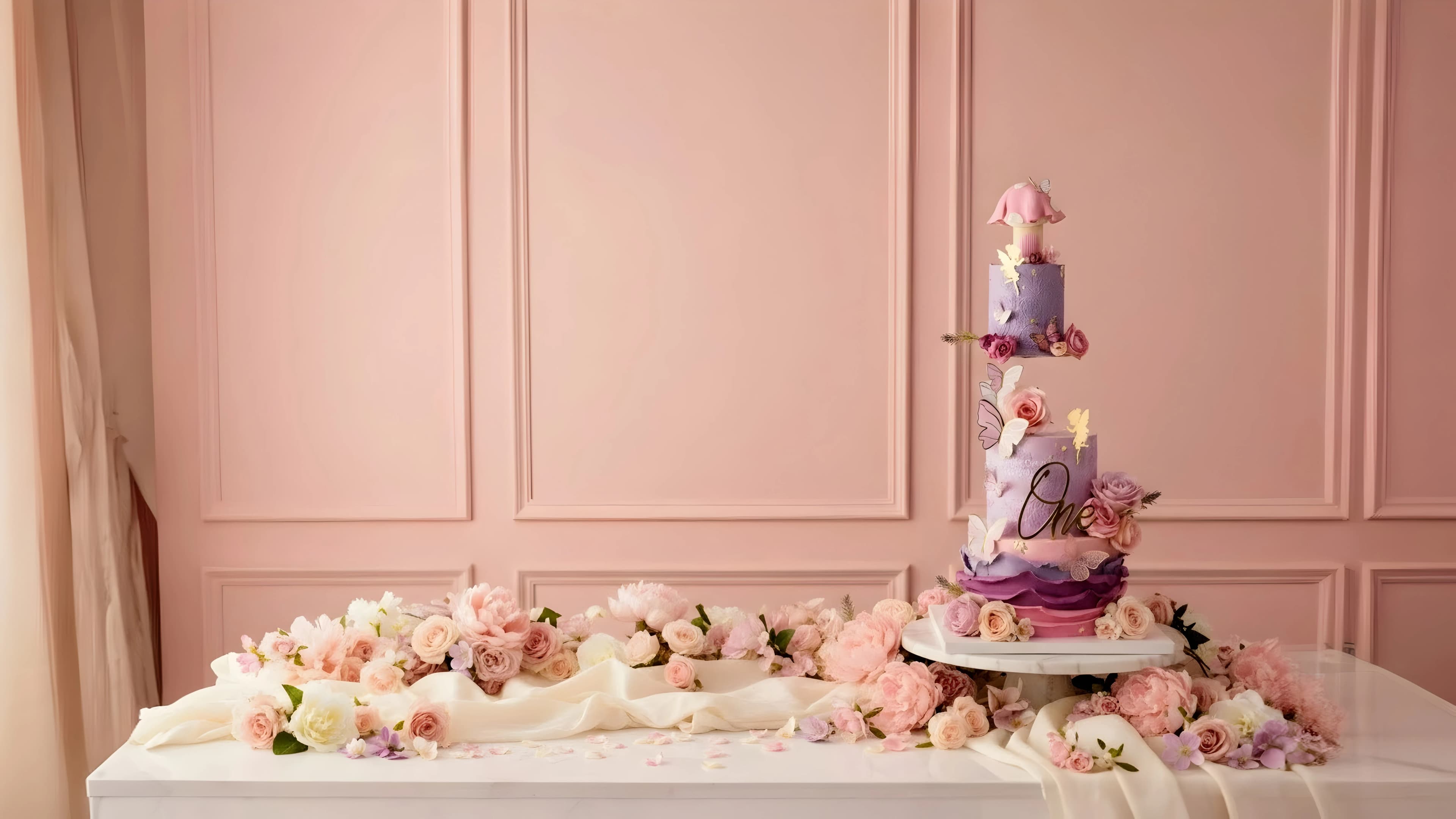 Artisan Lemon & Raspberry Cake