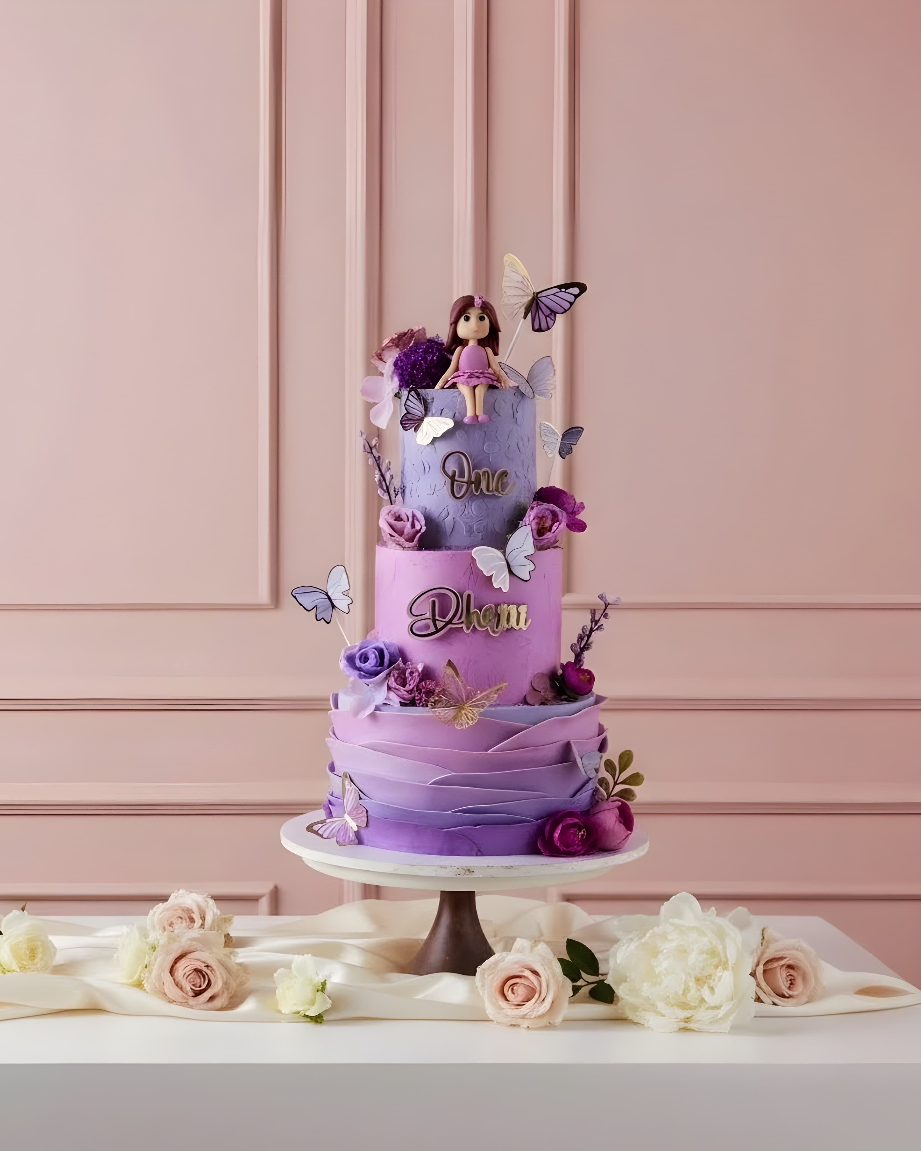 Decadent Red Velvet Celebration Cake