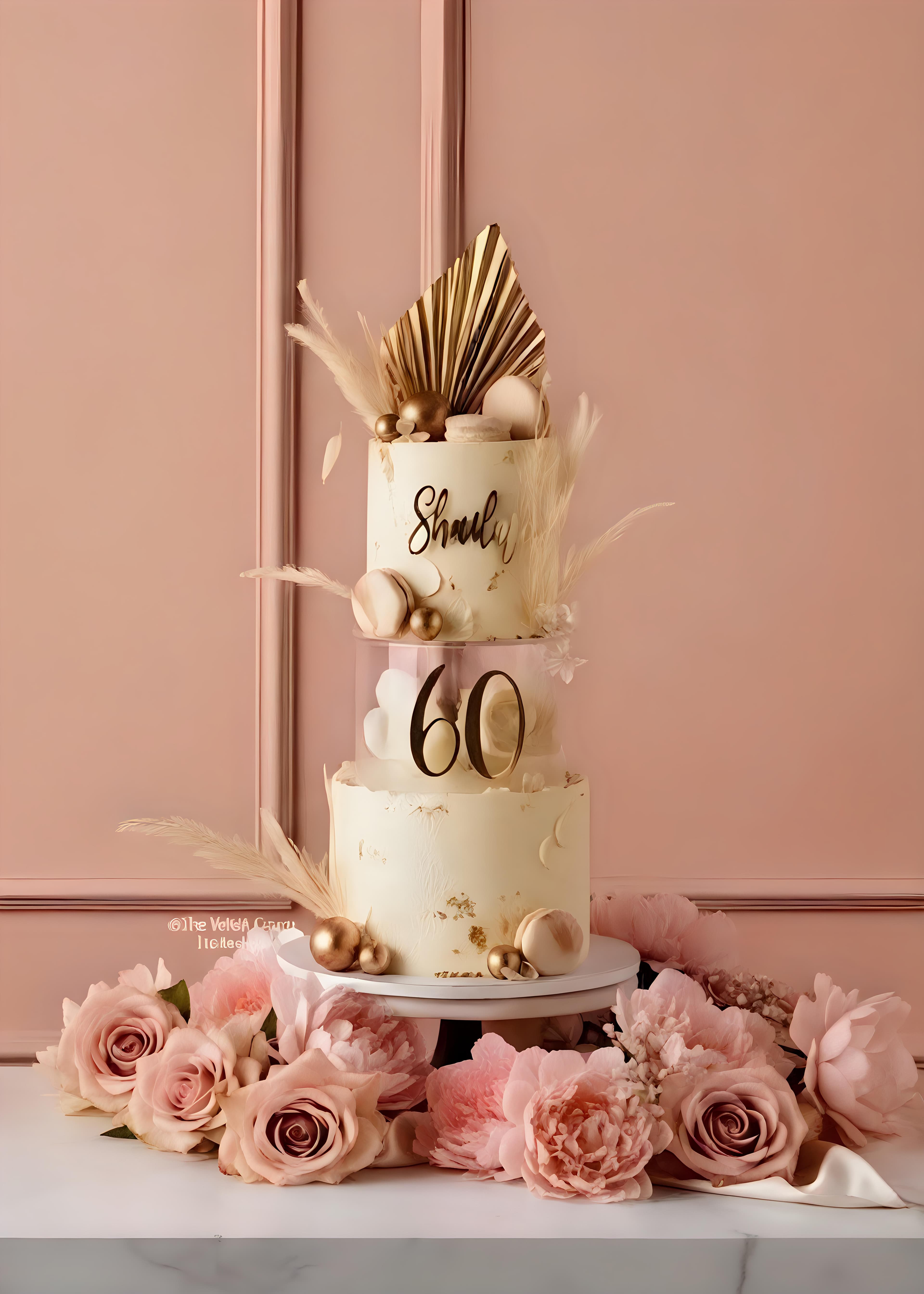 Artisan Lemon & Raspberry Cake