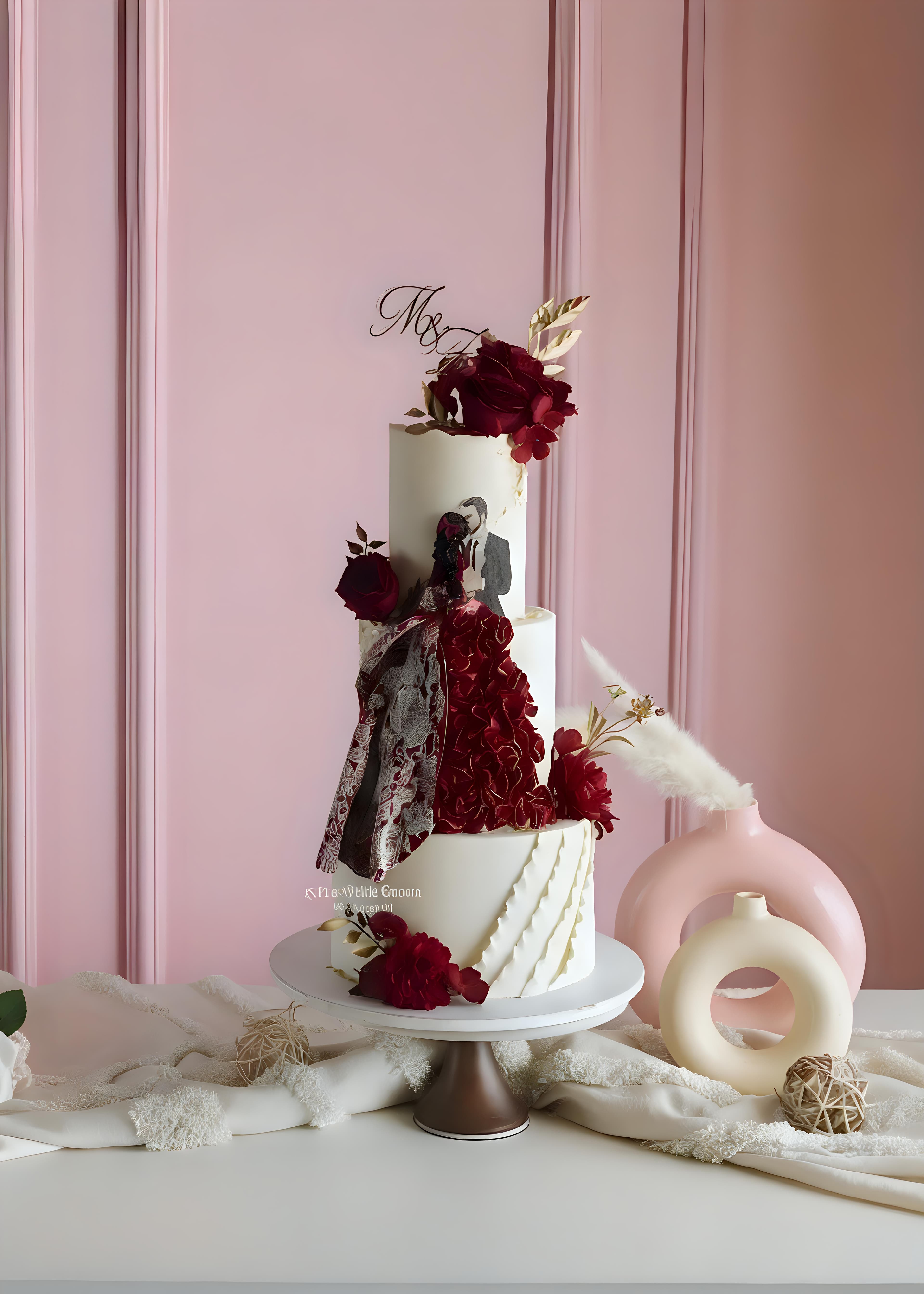 Artisan Lemon & Raspberry Cake