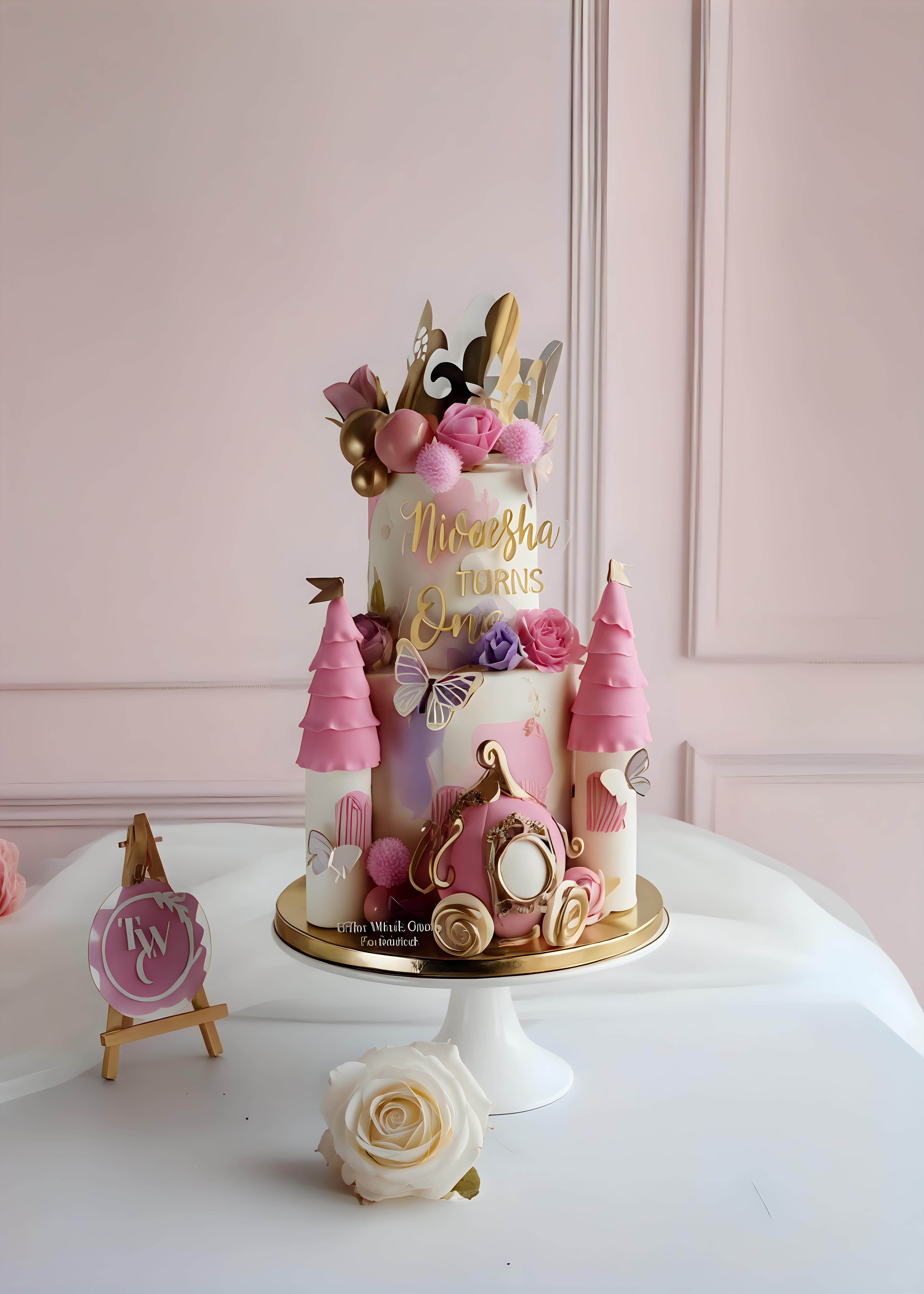 Decadent Red Velvet Celebration Cake