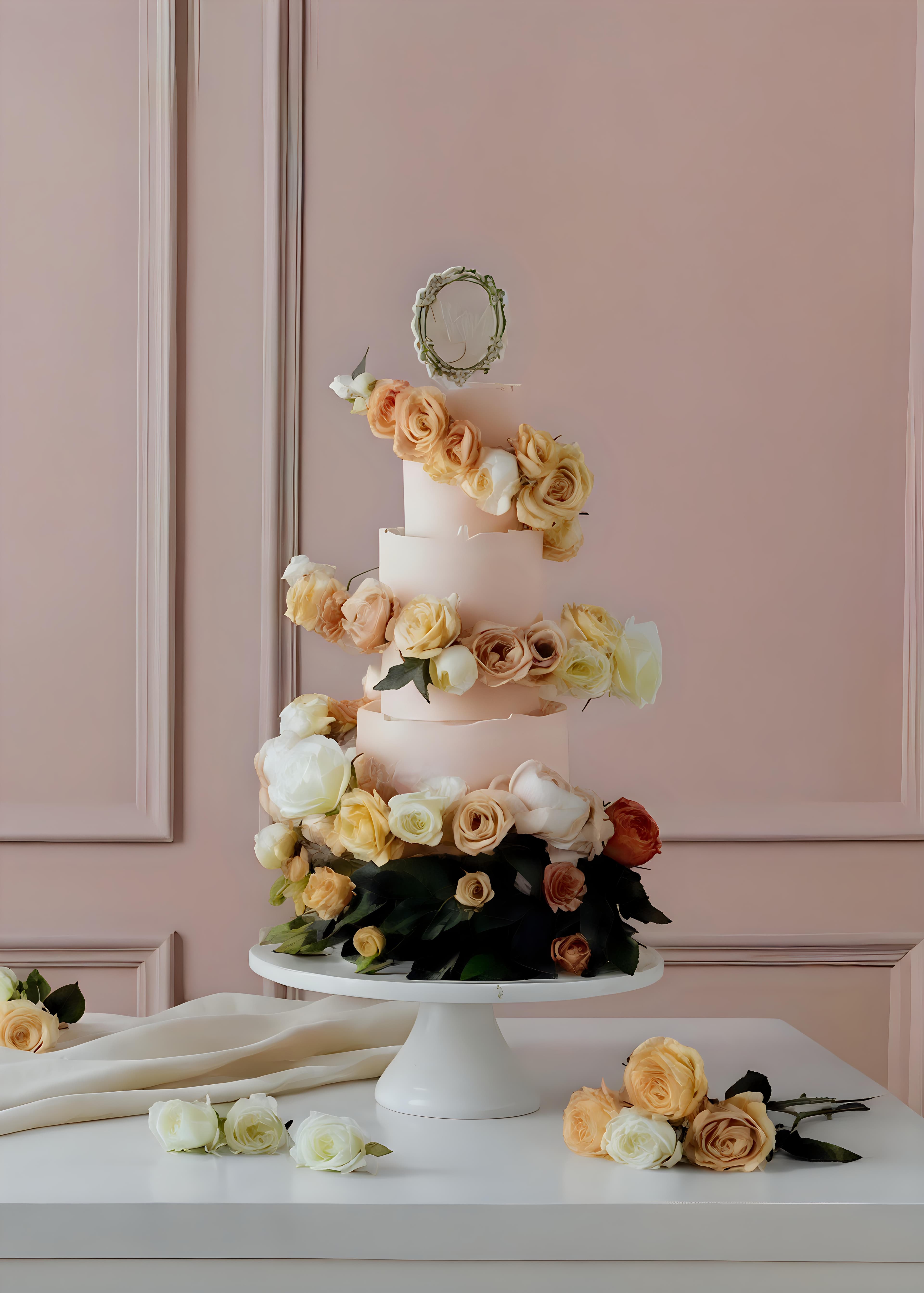 Decadent Red Velvet Celebration Cake